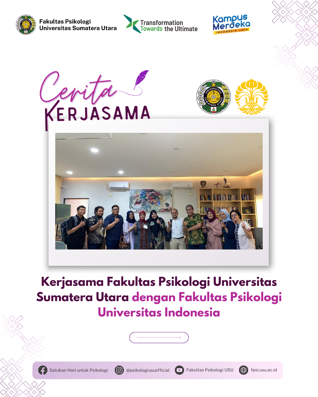 Collaboration Story: USU x UI